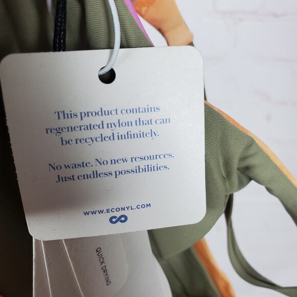 NEW Prana Willow Falls Reversible Top Womens XS Bikini Swim Waves MSRP $70 - Picture 11 of 13